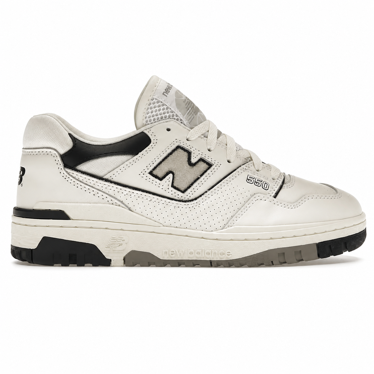 New Balance 550 Cream / Black