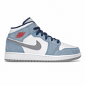 Jordan 1 Mid French Blue (GS)