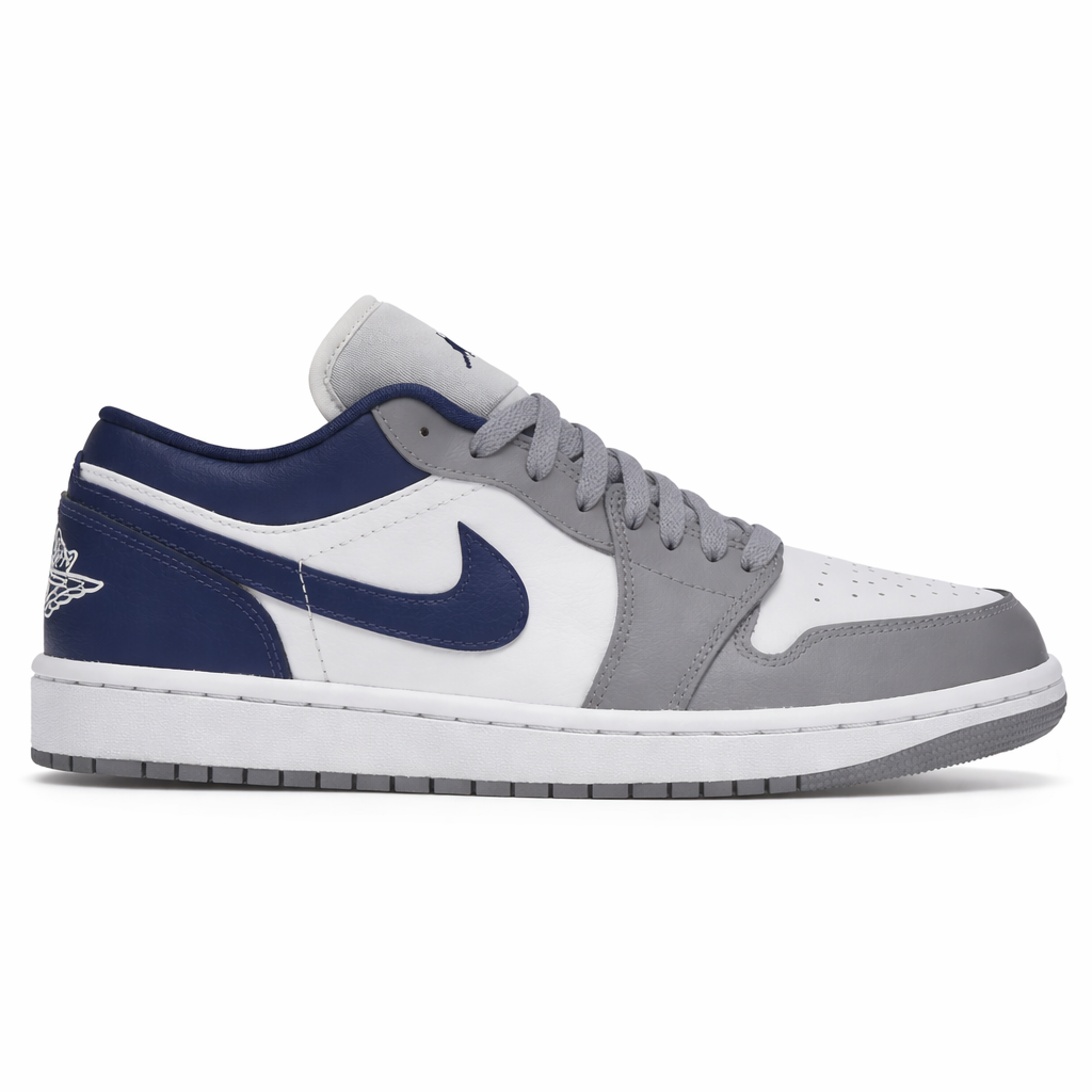 Jordan 1 Low Stealth French Blue