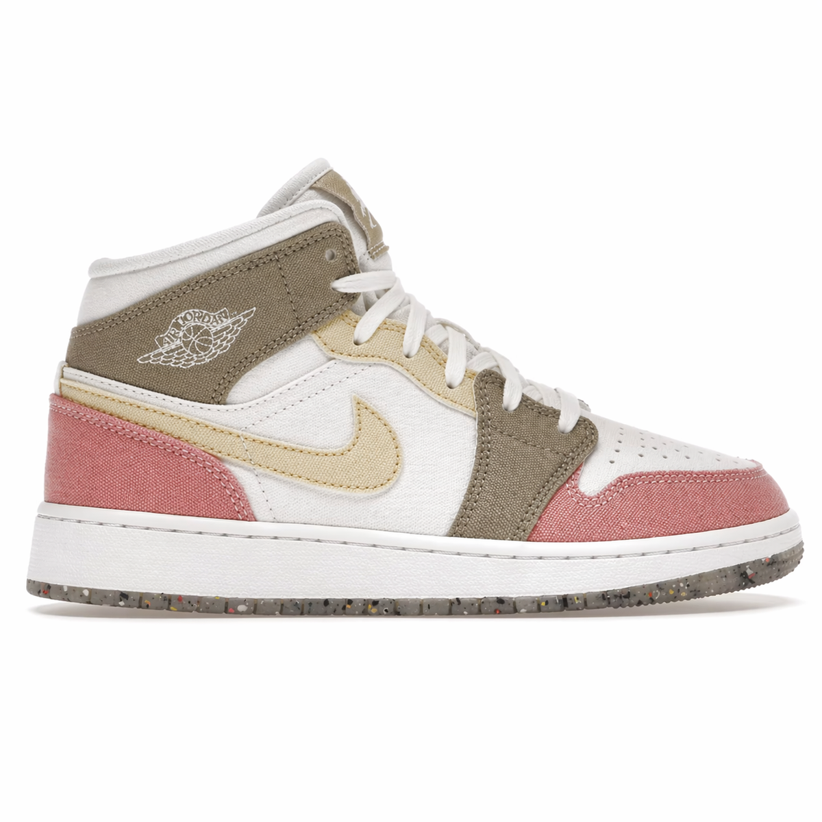 Jordan 1 Mid (GS) Pastel Grind