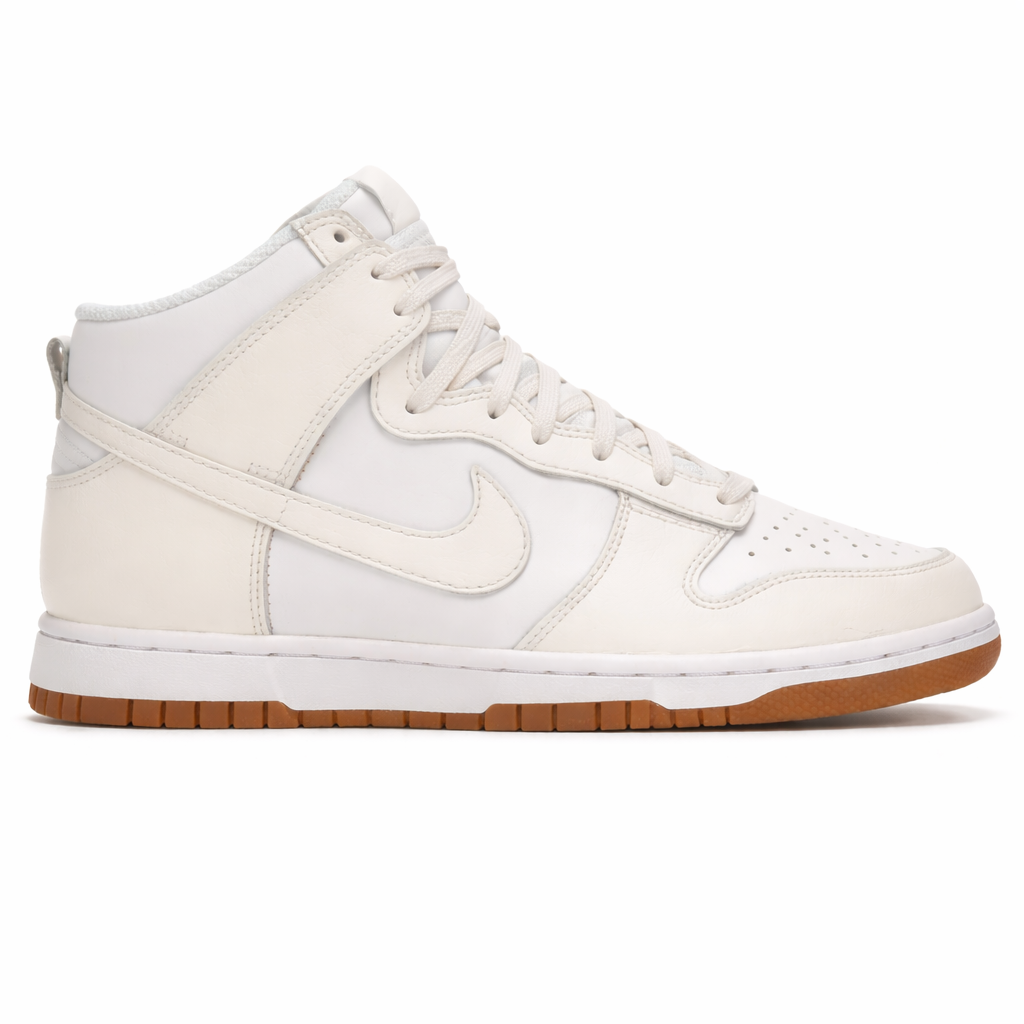 Nike Dunk High Sail Gum