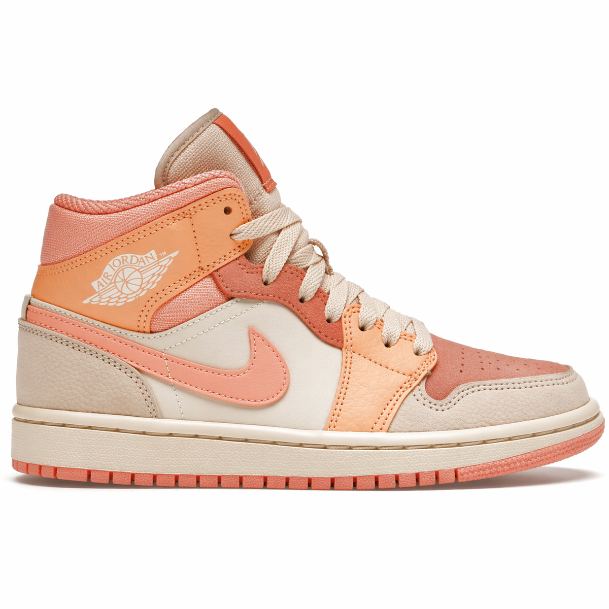 Jordan 1 Mid Apricot Orange (W)