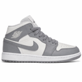 Jordan 1 Mid Stealth