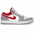 Jordan 1 Low SE Light Smoke Grey Gym Red