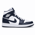 Jordan 1 Mid Obsidian