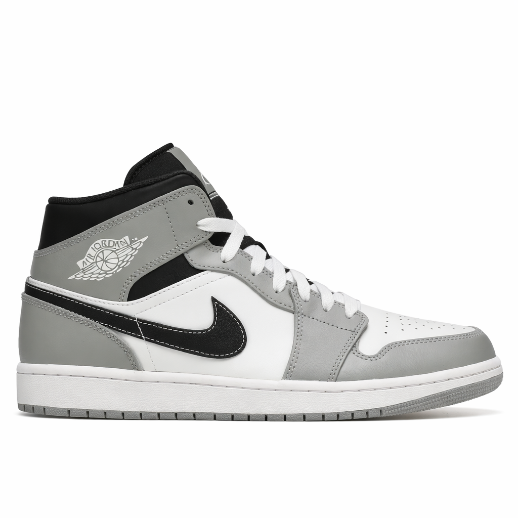 Jordan 1 Mid Light Smoke Grey Anthracite