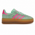 adidas Gazelle Bold Mint Green Pink