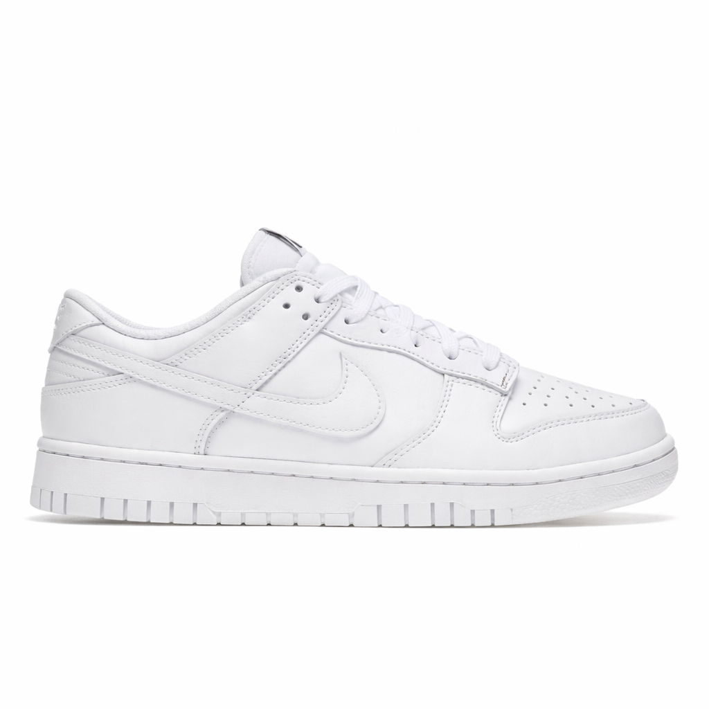 Nike Dunk Low Tripple White 2021 (W)