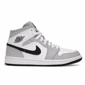 Jordan 1 Mid Light Smoke Grey (W)