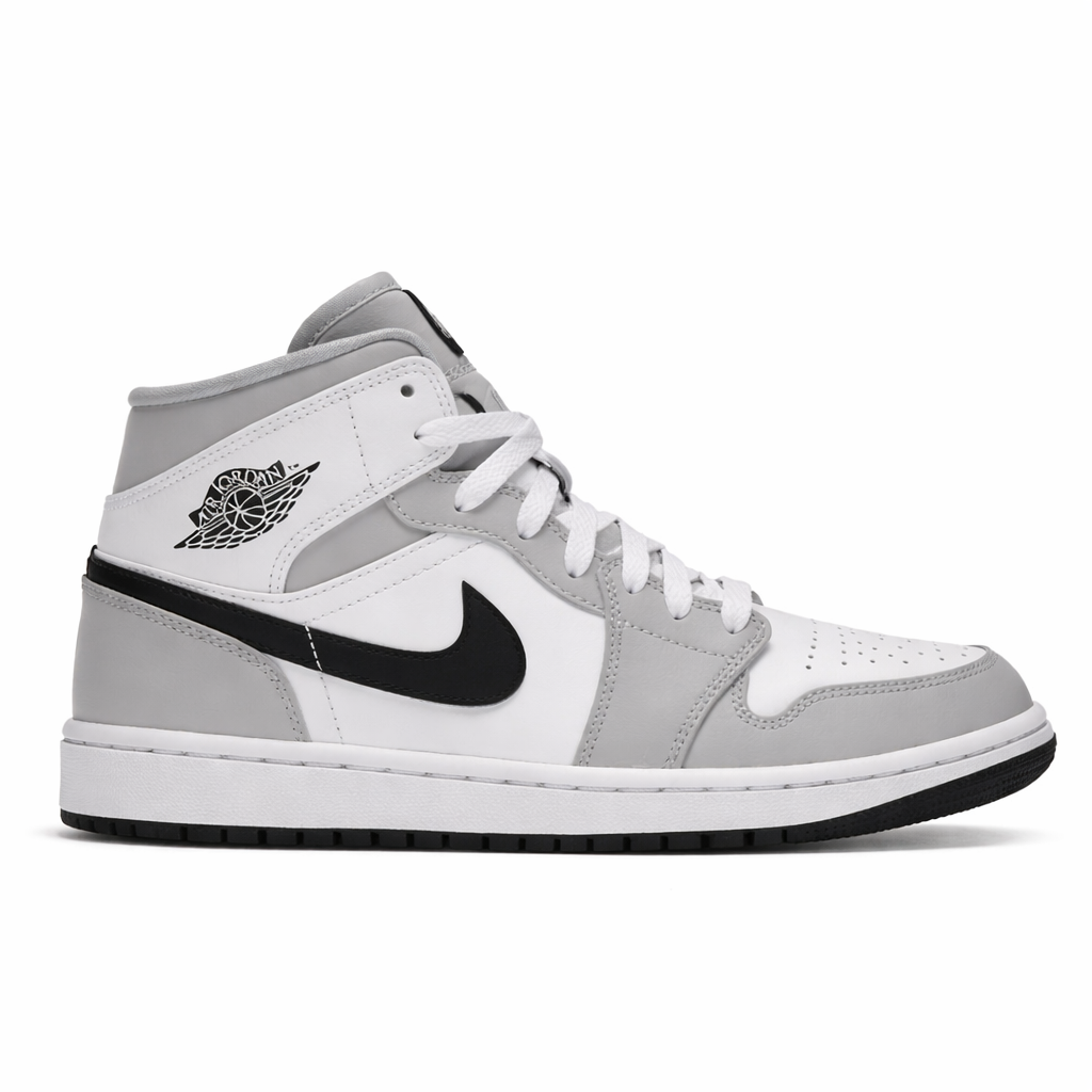 Jordan 1 Mid Light Smoke Grey (W)