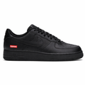 Nike Dunk Low Yellow Supreme Black
