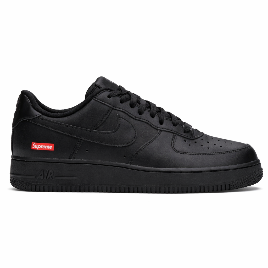 Nike Dunk Low Yellow Supreme Black