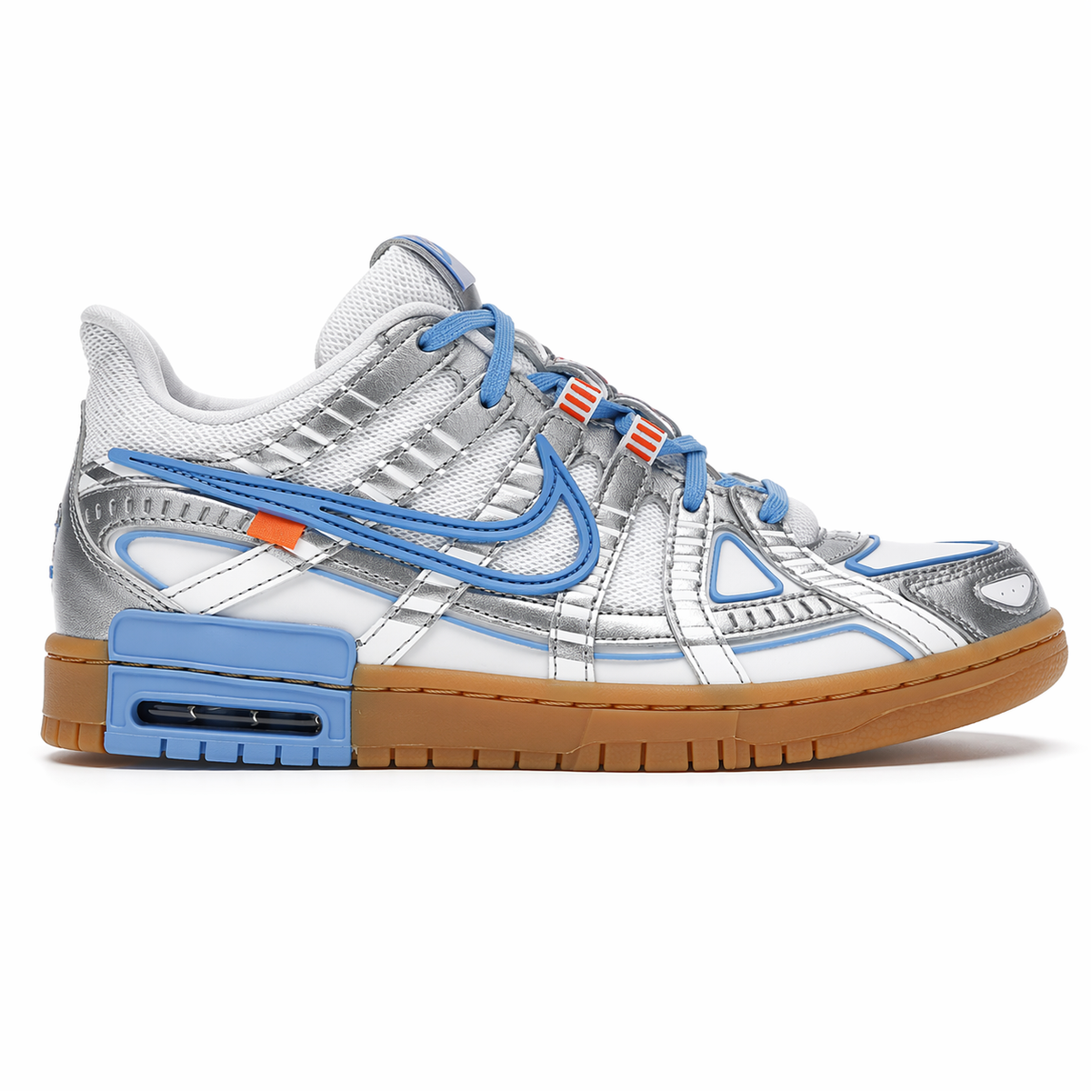 Nike Rubber Dunk Off-White UNC