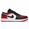 Jordan 1 Low Bred Toe