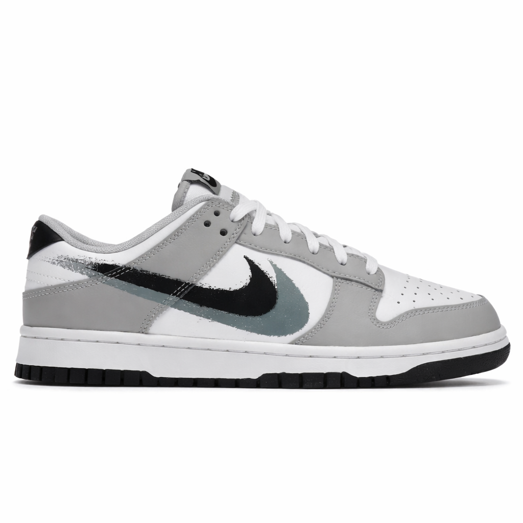 Nike Dunk Low Stencil Swoosh