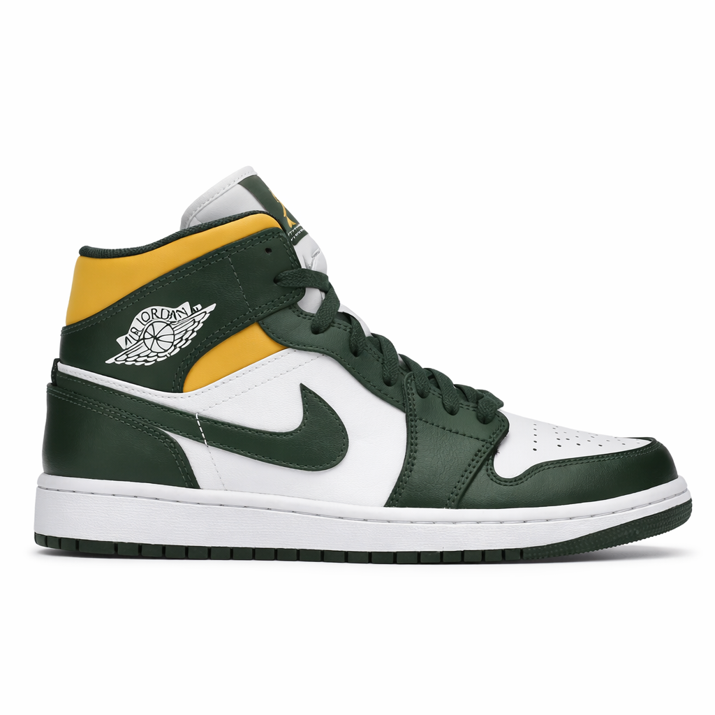Jordan 1 Mid Sonics (2021)