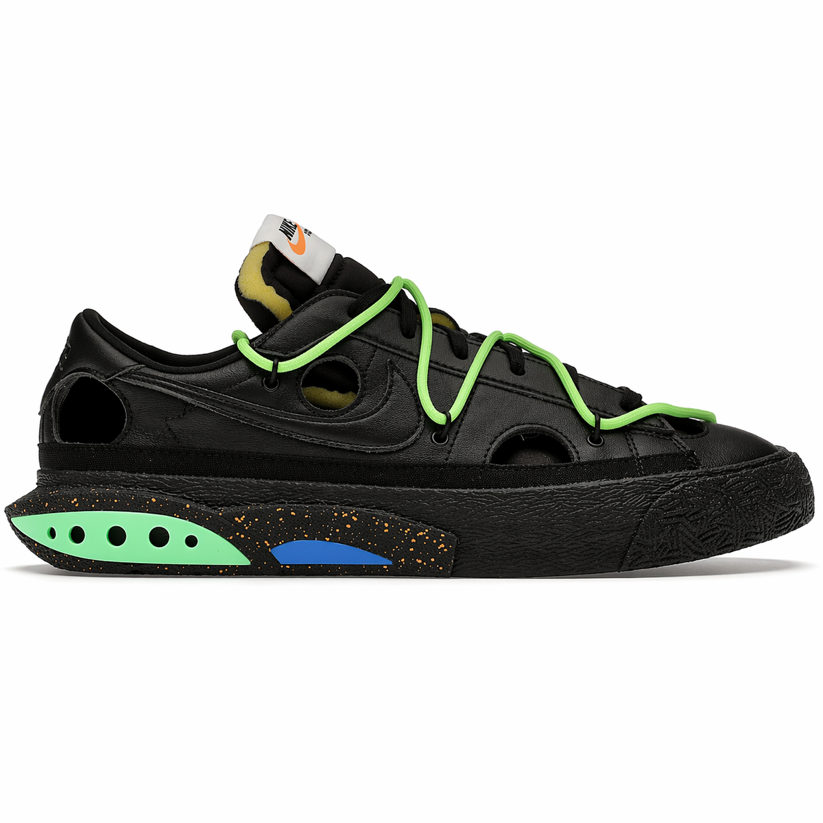 Nike Blazer Low Off-White Electro Green