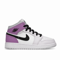 Jordan 1 Mid Barely Grape