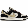 Nike Dunk Low LX Black Suede (W)