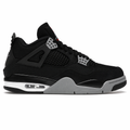 Jordan 4 Retro SE Black Canvas