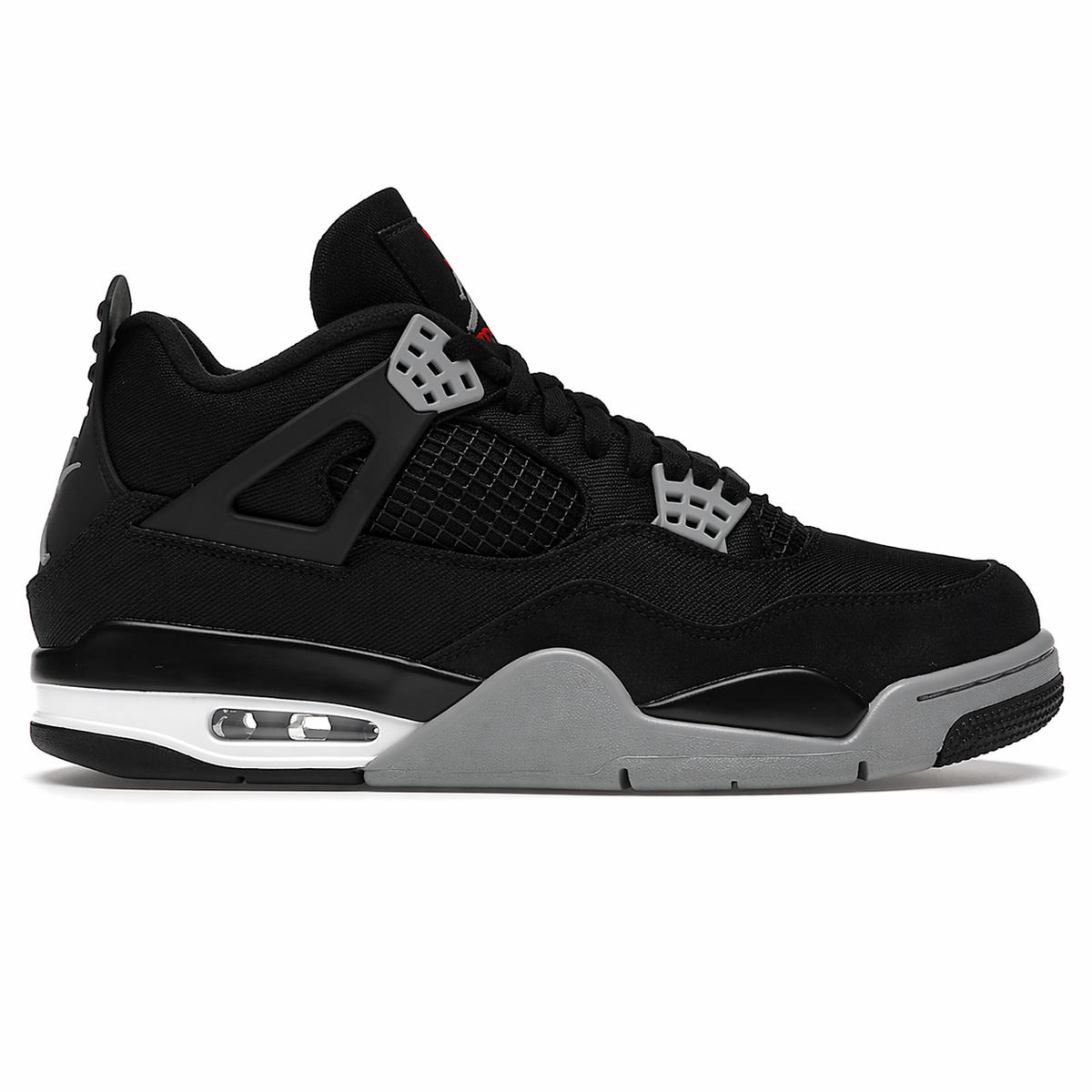 Jordan 4 Retro SE Black Canvas